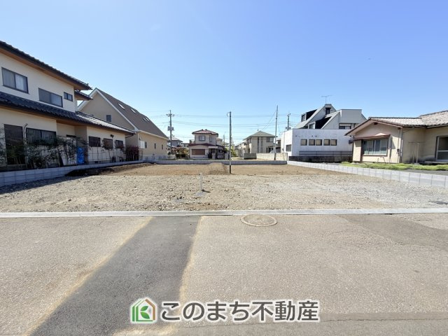 ハートフルタウン壬生町幸町3丁目3385番　A号棟の外観|建築中現地写真（同社施工の完成物件・モデルハウスがご見学できます）