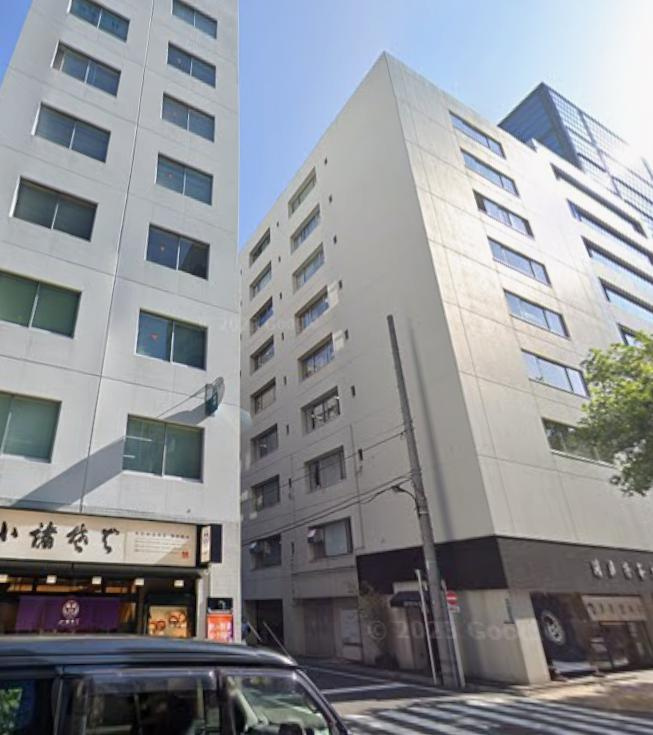 中央区銀座７丁目の事務所の外観