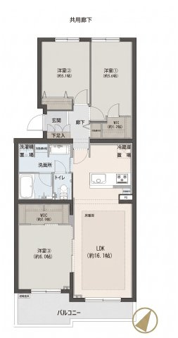 サンビームヒルズ西菅4号棟の画像