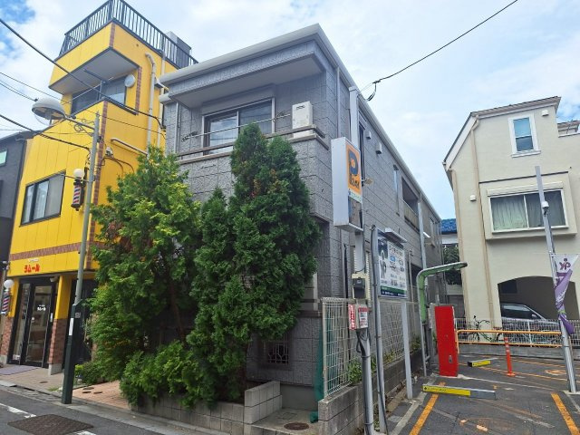 すずらんハウスの外観