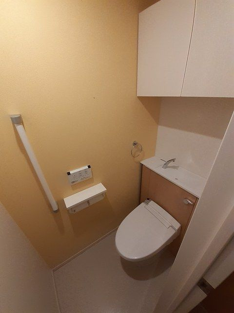 Ｓ・Ｂｒｉｓａのトイレ|コンパクトで使いやすいトイレです