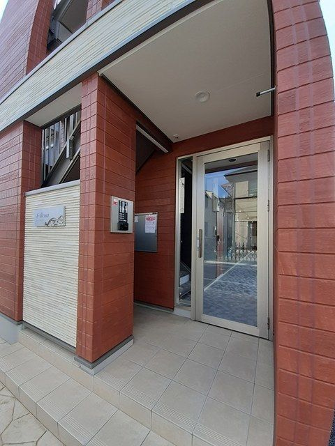 Ｓ・Ｂｒｉｓａのエントランス|建物の内部です