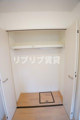 プラーナ蘇我の収納
