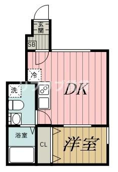 プラーナ蘇我の間取り