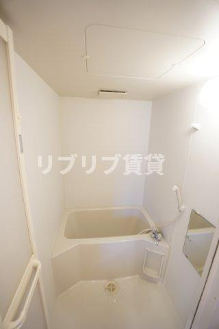プラーナ蘇我の浴室