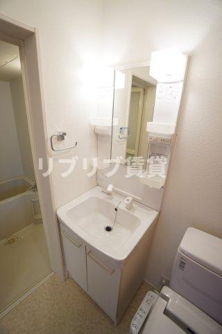 プラーナ蘇我の洗面所