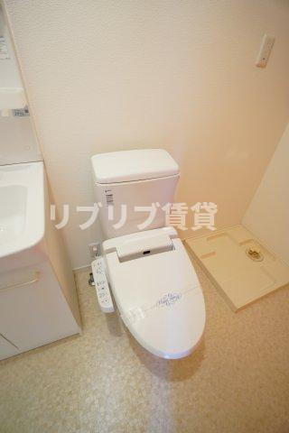 プラーナ蘇我のトイレ