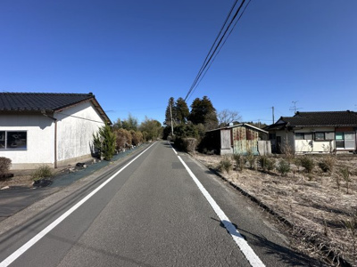 【前面道路含む現地写真】 | 今町 485万円