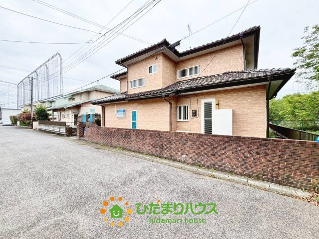 古河市尾崎　中古一戸建ての外観|2026/4/30　撮影