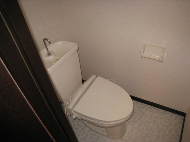【トイレ】 | コーポGEN | 落ち着いた色調のトイレです