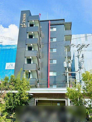 【外観パース】 | シャイン７２ビル新山口駅前