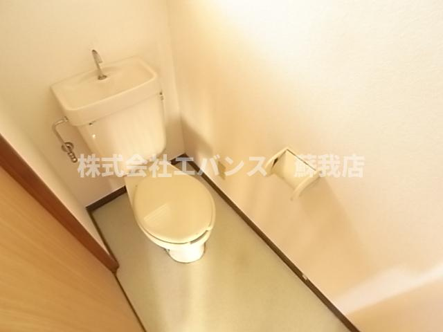 【トイレ】 | アイビーハウス | ゆったりとした空間のトイレです