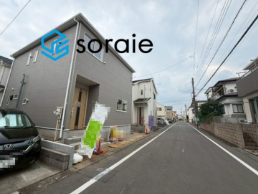 戸建 狭山市狭山台４丁目の前面道路含む現地写真|7/16　撮影