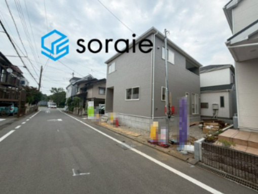 戸建 狭山市狭山台４丁目の前面道路含む現地写真|7/16　撮影