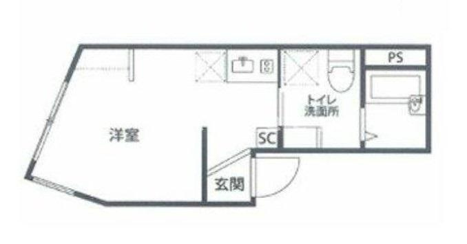 Reberty東十条(リバティ東十条)の間取り