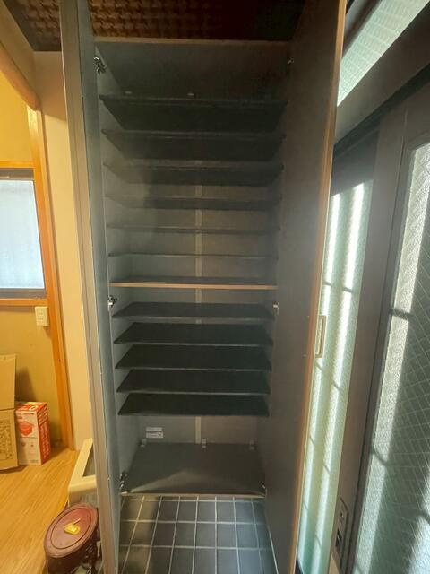 東新小岩３丁目貸家の玄関