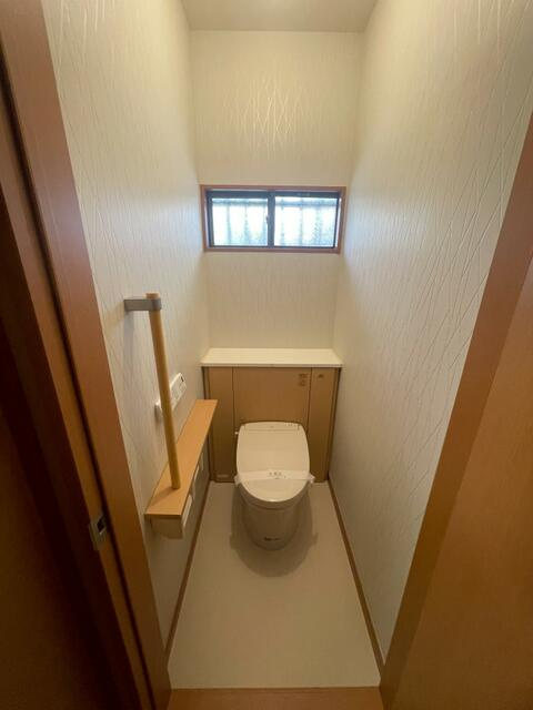 東新小岩３丁目貸家のトイレ