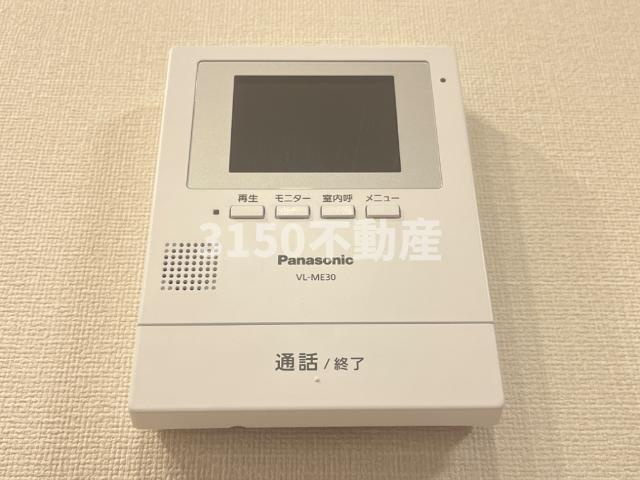 Star terrace 岐南のセキュリティ|カメラ付インターホン