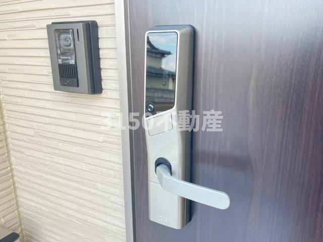 Star terrace 岐南の内装|ＥＤロック