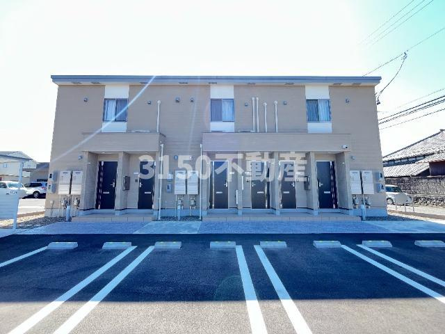 Star terrace 岐南の駐車場|外観写真（昼）