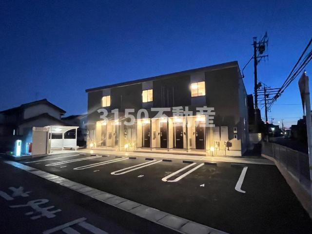 Star terrace 岐南のその他共用部分|外観写真（夜）