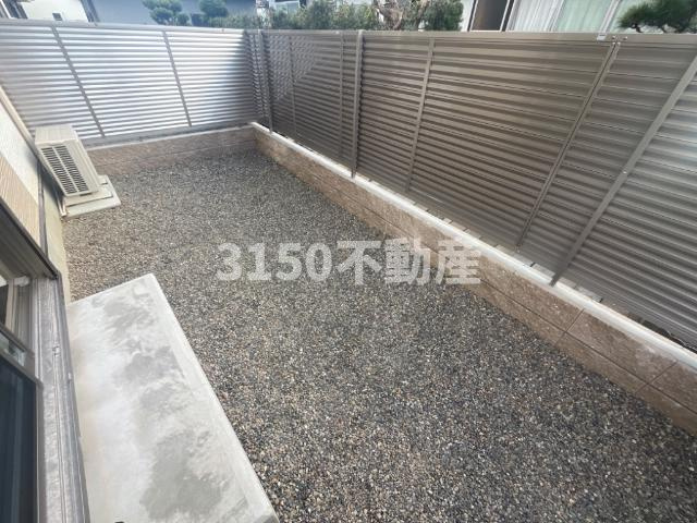 Star terrace 岐南の庭|専用庭