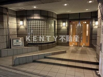 【エントランス】 | カインドステージ高輪台 | ゆとりのあるエントランスです