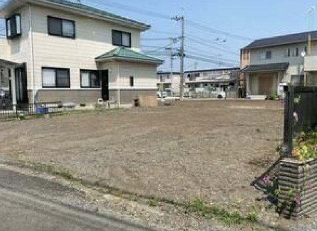 売地　下野市小金井