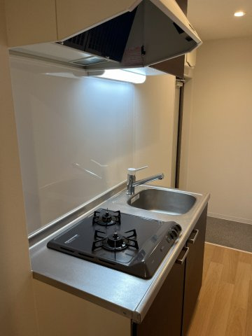 キッチンでお料理をお楽しみください