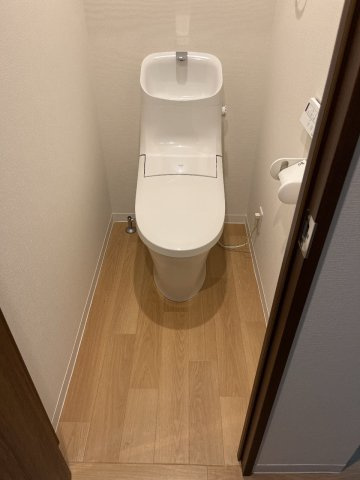 落ち着いたトイレです