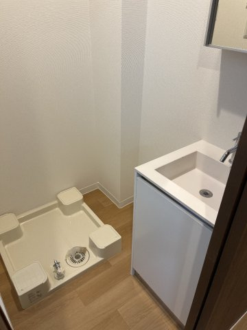 コンパクトなキッチンで掃除もラクラク