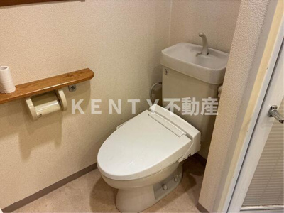 【トイレ】 | カインドステージ高輪台 | ゆったりとした空間のトイレです
