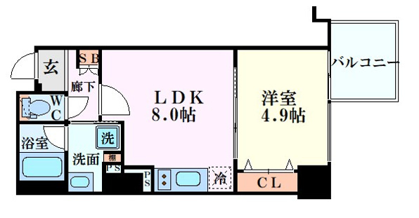 RISING Maison 本町橋(旧名称:レオンコンフォート本町橋)