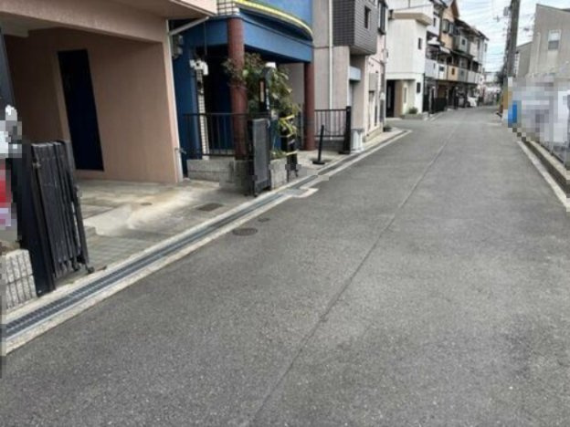点野2丁目　中古一戸建ての前面道路含む現地写真|■物件内覧・資金計画相談・住宅ローン相談、リフォーム相談、お問合せ受付中■
※当日・翌日のご内覧、ご相談はお電話でのお問合せがスムーズです！
