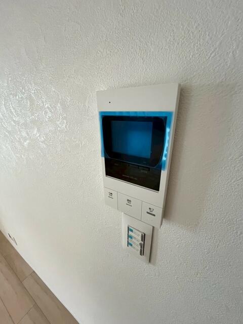 ＫＡＮＯＡ池上のセキュリティ|モニタ付きインターホンです