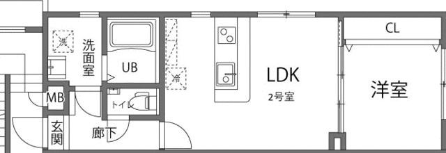 ＫＡＮＯＡ池上の間取り|現況と異なる場合、現況優先とさせていただきます。