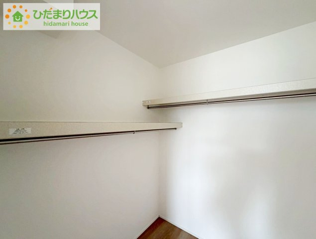 郡山市喜久田町字双又　新築戸建　5号棟の収納|大容量なので衣類だけでなく趣味用品も収納可能☆