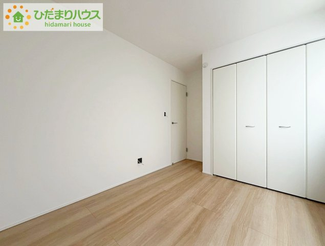 郡山市喜久田町字双又　新築戸建　5号棟の洋室|洋室A