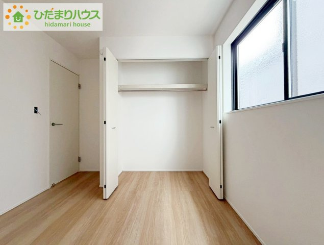 郡山市喜久田町字双又　新築戸建　5号棟の収納|洋室A　収納