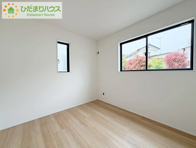 郡山市喜久田町字双又　新築戸建　5号棟の洋室|洋室B