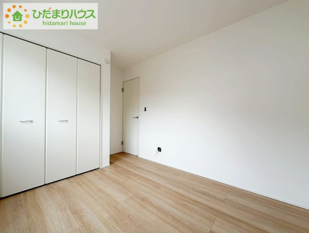 郡山市喜久田町字双又　新築戸建　5号棟の洋室|洋室B