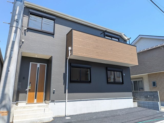 八王子市　中野町　新築一戸建て　２１期の外観|～小中学校徒歩6分圏内　省エネ性能認定　スーパー・コンビニ・ドラッグストアも徒歩圏内～