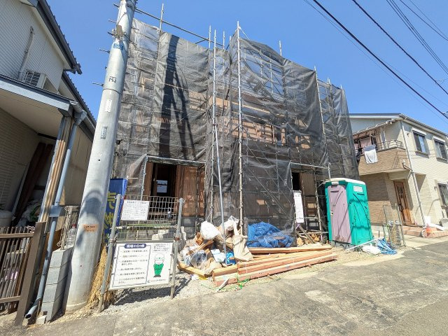 八王子市　中野町　新築一戸建て　２１期の外観|～小中学校徒歩6分圏内　省エネ性能認定　スーパー・コンビニ・ドラッグストアも徒歩圏内～