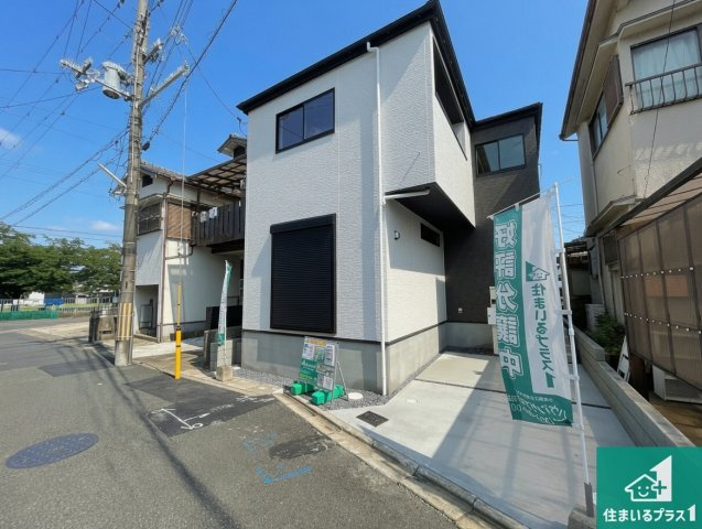 ★5(土)6(日)現地見学可能！★京都市伏見区淀生津町　限定1邸の外観|安心の10年保証！外観を美しく保ち、雨水で汚れを落とします！気になることがありましたら、お気軽にお問い合わせください！
