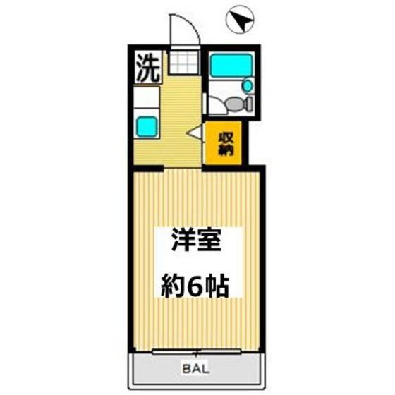 八王子市館町の賃貸マンション