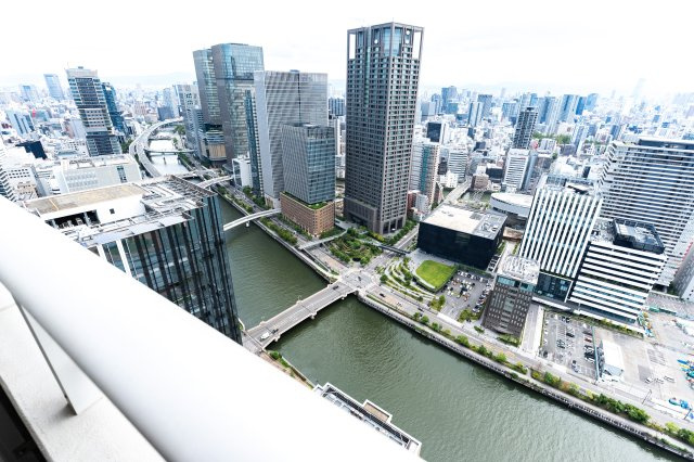 ザ・タワー大阪の展望