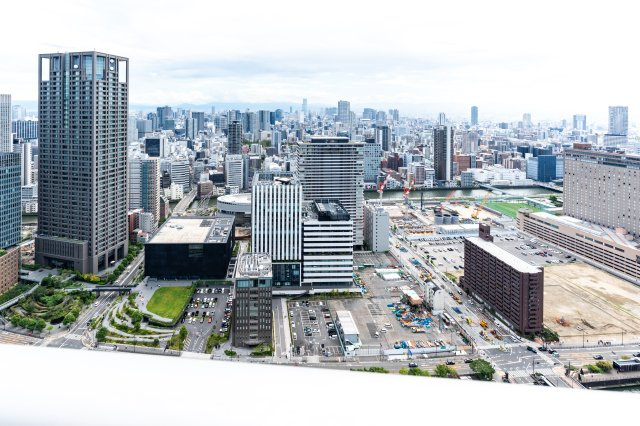 ザ・タワー大阪の展望