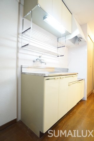 熊本市西区池田４丁目の賃貸マンションのキッチン