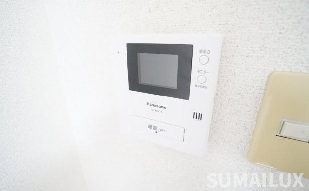 熊本市西区池田４丁目の賃貸マンションのセキュリティ