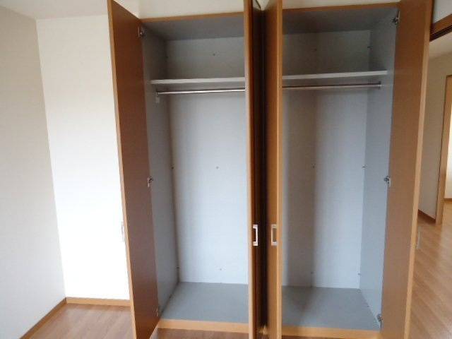 アンジュレーヴの収納